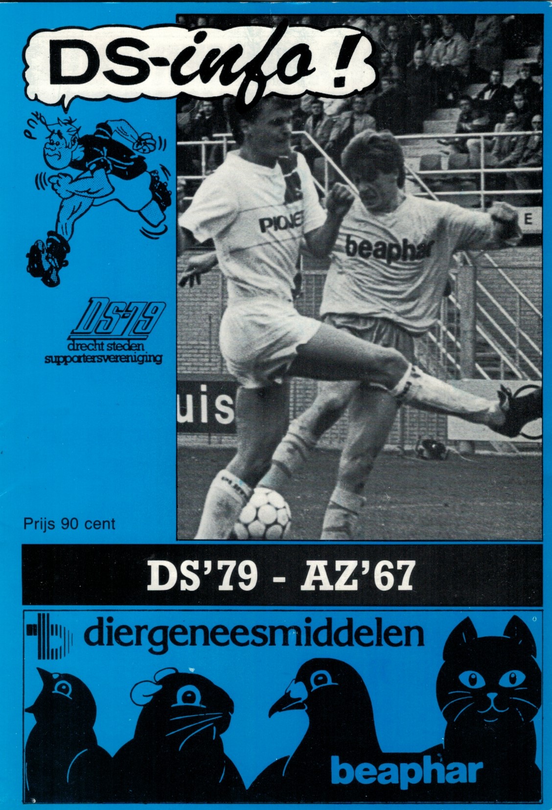 AZ Programma 1-nov-1987 DS79 uit